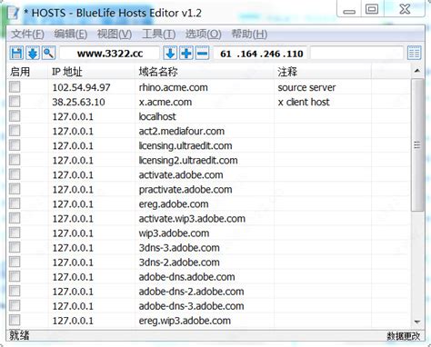 BlueLife Hosts Editor 1.6