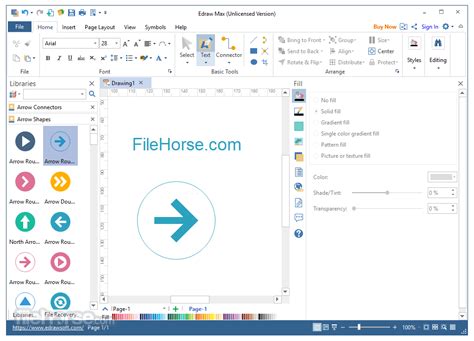 Edraw Max 12 Free Online Version