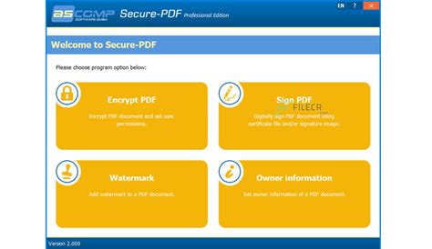 ASCOMP PDF-compress Professional 1.010