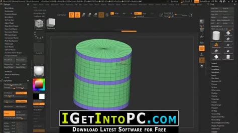 ZBrush Core 2025 Full Setup
