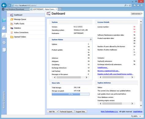 Kerio Connect 9.4.2.6498 (2025)
