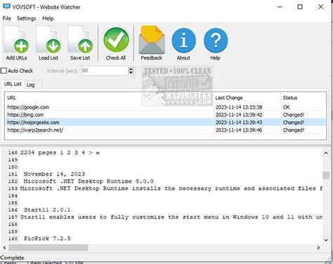 Download Vovsoft Website Spell