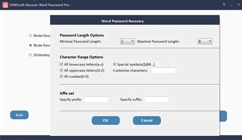 IUWEsoft Remove Word Permissions