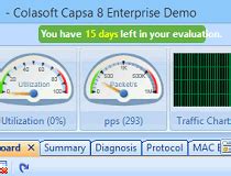Colasoft Capsa Enterprise 13.0.1.13110